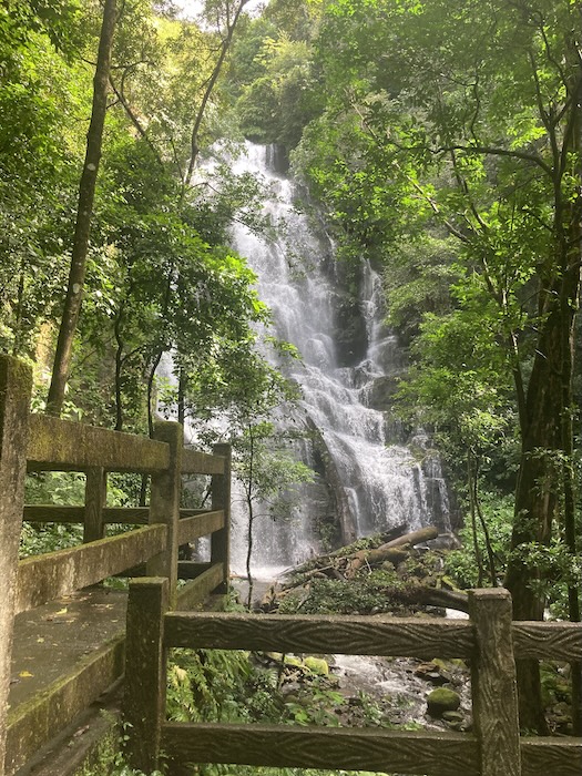 Costa Rica waterfalls, Pura Vida!